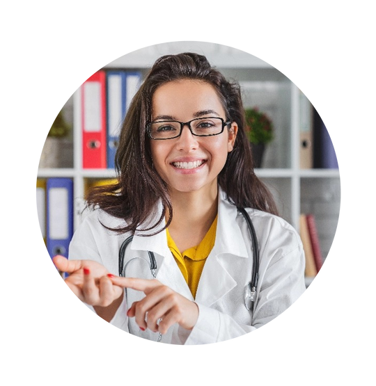 Our board-certified physicians will review your answers and determine if a prescription is right for you